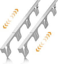 Stove Gap Filler, Stove Gap Covers Stainless Steel Adjustable 13.8-27.5In 2 Pack