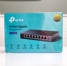 TP-LINK TL-SG108 8-Port Gigabit Unmanaged Des...