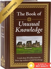 The Book of Unusual Knowledge: Big Book of Fascinating Facts & Information