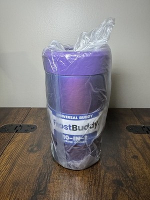 FrostBuddy Universal 10-In-1 Drink Cooler Nebula NIB; Box Damage
