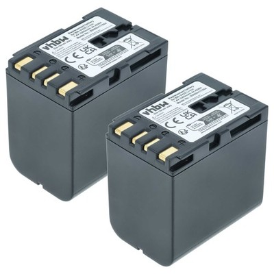 2x Akku für JVC GR-DVL400U GR-DVL410 GR-DVL420 GR-DVL450 GR-DVL500 3300mAh 7,4V
