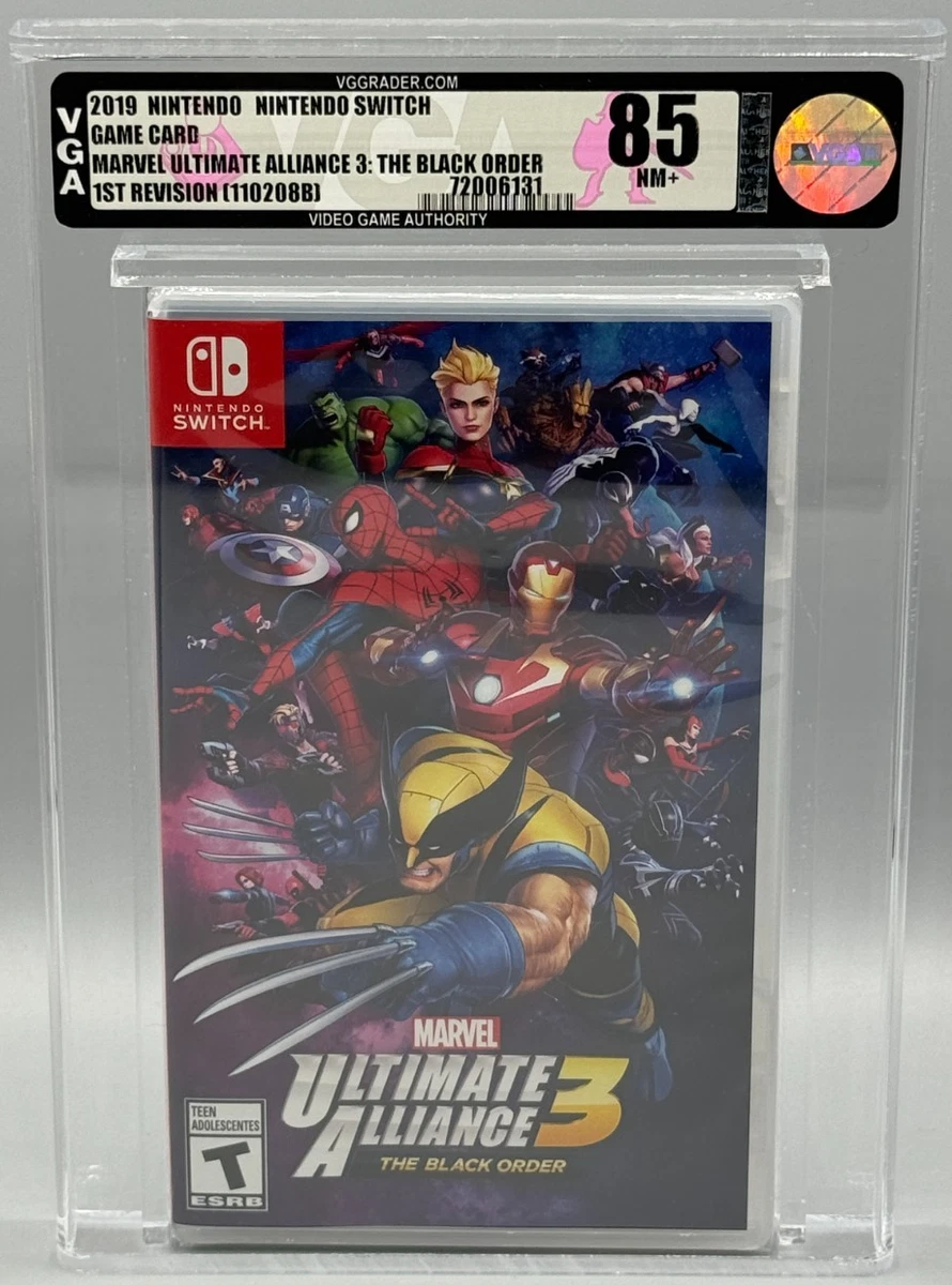 Marvel: Ultimate Alliance 3: The Black Order Video Games for sale