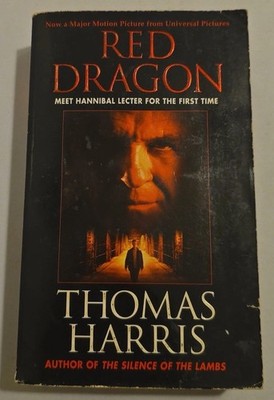 Dell Red Dragon by Thomas Harris Paperback Fiction Thriller/Crime Novel English