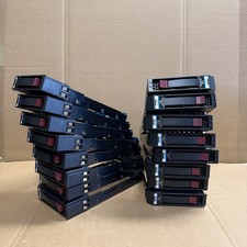 LOT DE 16X HP 6G DP 7.2K SAS MDL 3TB PIÈCE DÉTACHÉE : 656102-001 CADDY / PLATEAU SANS DISQUE DUR