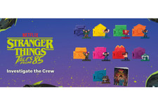 McDonald  s Stranger Things Tales From 85 Happy Meal Collectible Toys Or Set 2026