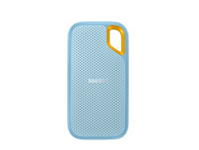 SanDisk SDSSDE612T00G25B 2TB Portable SSD External Sky Blue