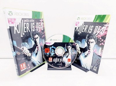 Killer is Dead Limited Edition - Xbox 360 - Zustand: neuwertig