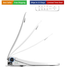 Auto Open Lid Bidet Seat, Smart Max Electric Toilet Seat with Instant Warm Wa...