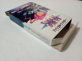 Fuzzical Fighter W/Box Manual Rare Retro Famicom FC Good Used Game NTSC-J Japan