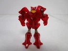 Vintage 1986 Gobots Jewel Rock Lords Flamestone Bandai Action Figure