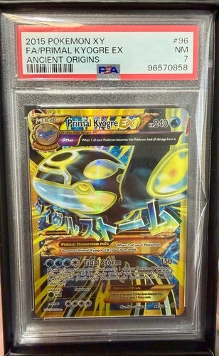 Primal Kyogre-EX Primal Clash #55