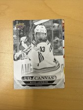 2024-25 Upper Deck Extended Canvas Black & White Alexis Lafreniere #C335