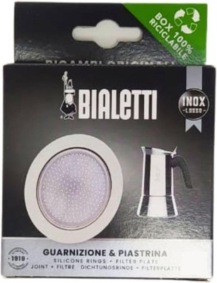 Bialetti Ricambi, Includes 1 Gasket and 1 Plate, Compatible with Venus, Kitty,