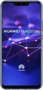 Huawei Mate 20 Lite Dual-SIM Android 8.1 Smartphone mit Dual-Kamera, saphir blue
