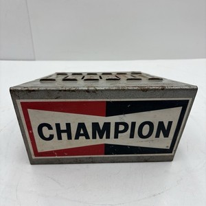 Champion Spark Plugs Counter Top Display