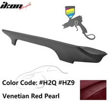 Fits 13-20 Scion FRS/Subaru BRZ/Toyota 86 GR V3 Style Trunk Spoiler PU #H2Q Red
