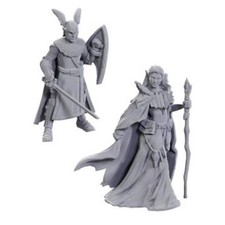 WizKids Dungeons And Dragons Nolzur's Elves Miniature Figures NEW