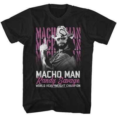 Macho Man Heavyweight Champ T-Shirt