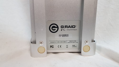 Disque dur externe G Drive G Raid 2 To USB 2.0, FW800, eSATA, SANS CÂBLES ! - Photo 5/9