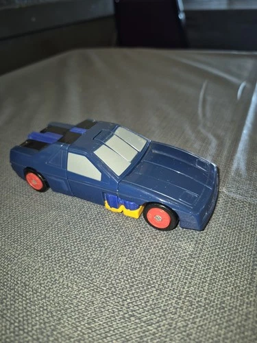 Vintage Tranformers Punch Counterpunch Action Figure Double Spy Blue Car