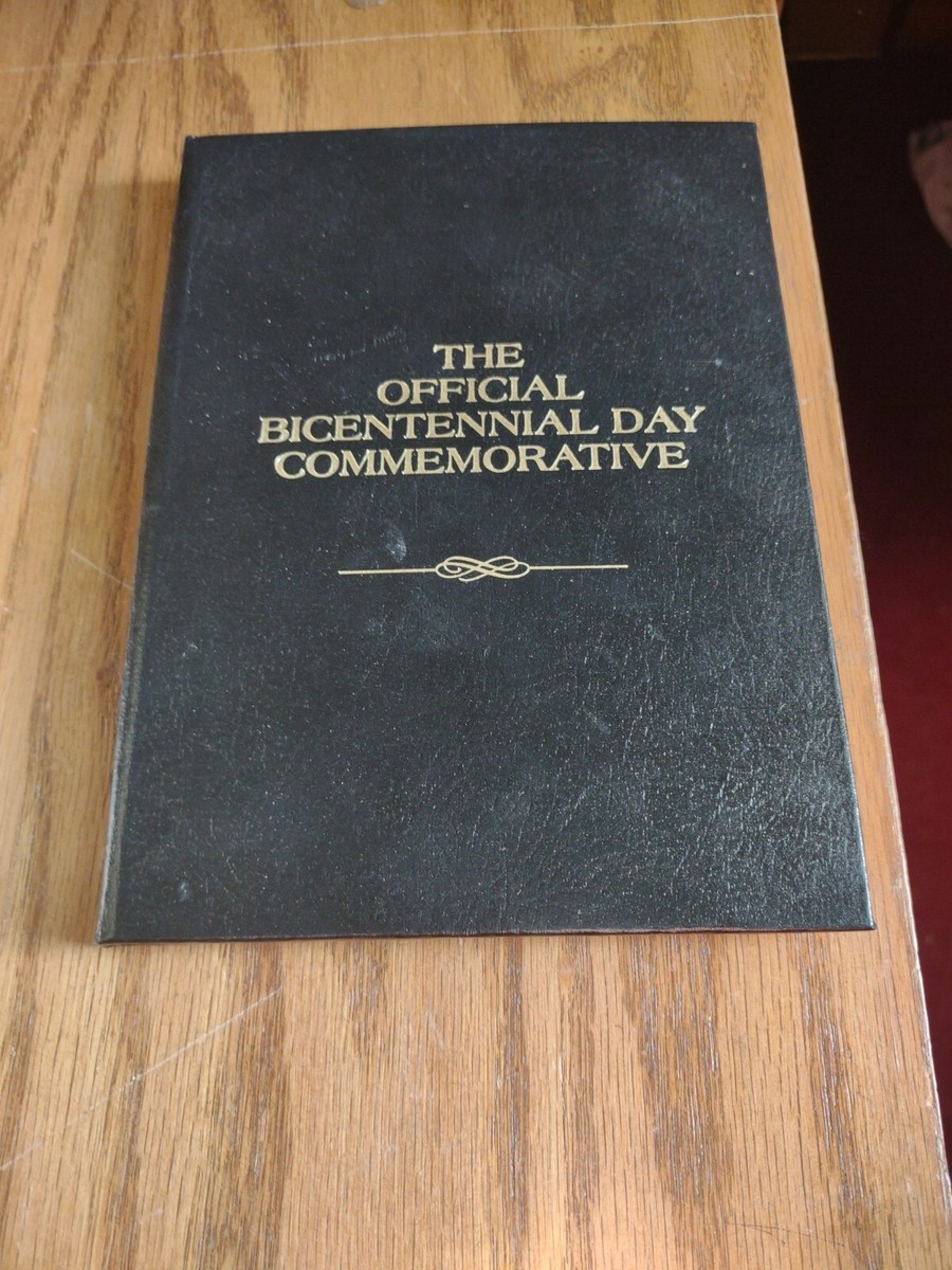 The Official Bicentennial Day Commemorative Medal