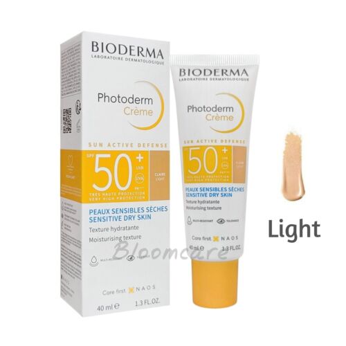 Bioderma Photoderm Light Tinted Cream SPF50+ 40ml Exp.04/2025 - Afbeelding 1 van 1