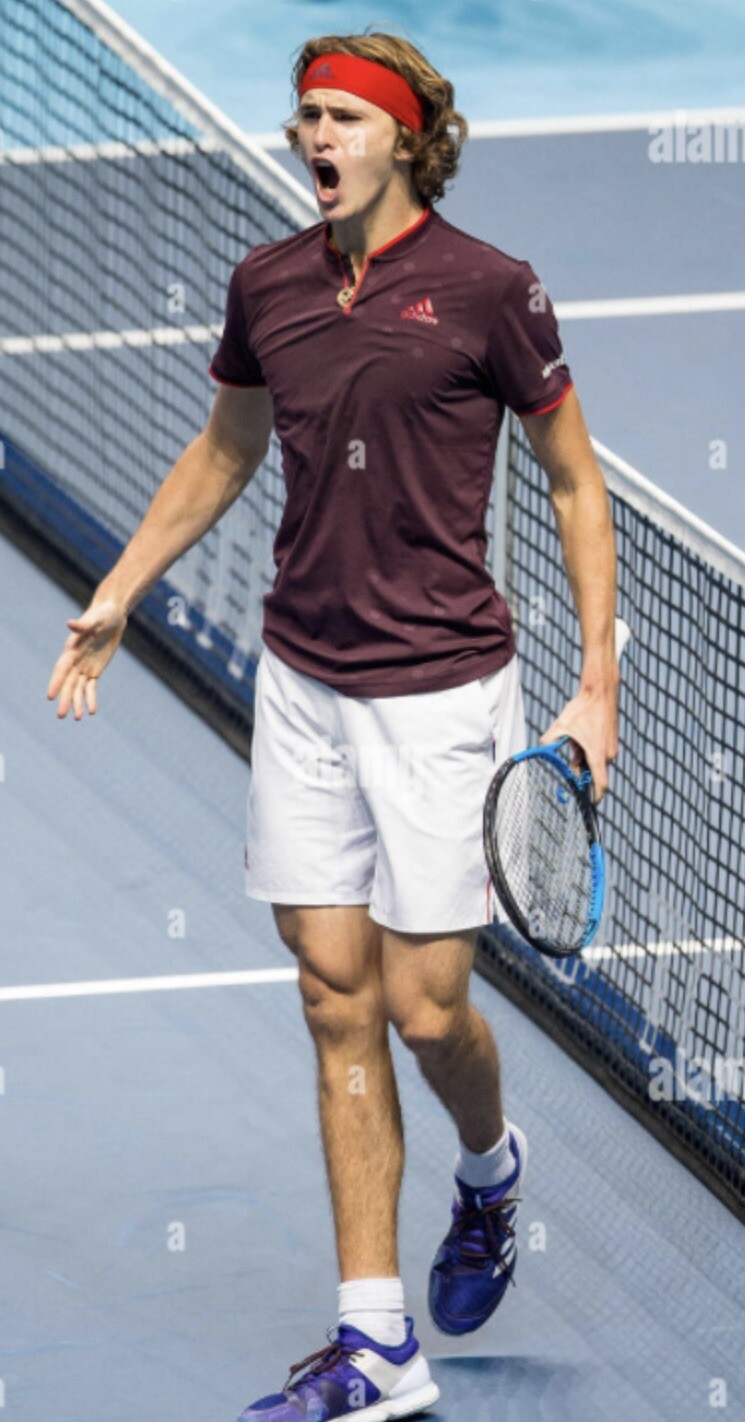Alexander Zverev Player Match Worn Adidas Tennis Shirt Sascha ATP Finals 2017 eBay