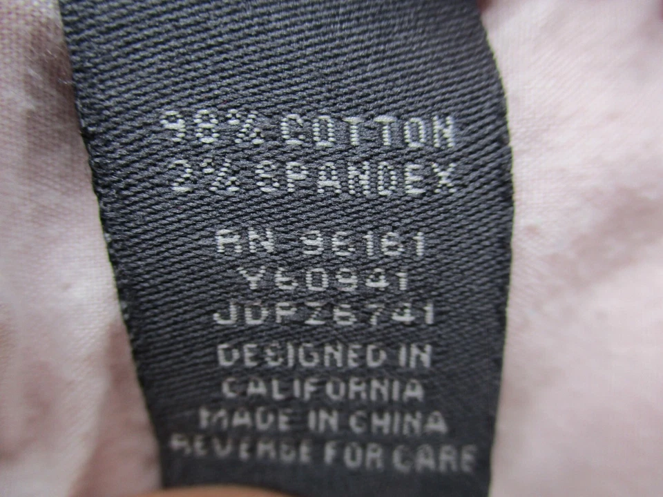 Pantalones Cortos de Jean BeBop Boyfriend Para Mujer Junior 13 Rosa Denim Elastizados Tiro Bajo Foto 3 de 4