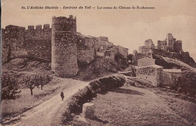 L'Ardeche Illustree  -  Environs du Teil     1932