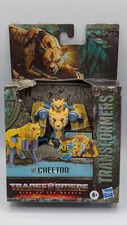 TRANSFORMERS RISE OF THE BEASTS FLEX CHANGERS CHEETOR NEW (Box Damage)