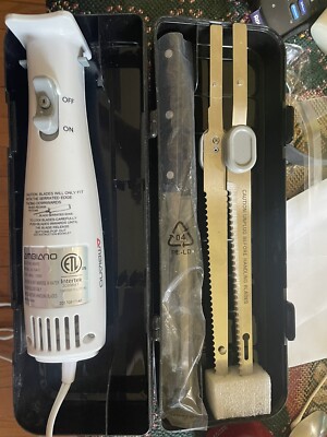 Ambiano Electric Carving Knife with case Intertex