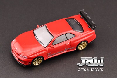 Mini GT Nissan GT-R Tommykaira R RZ Edition Red MGT00543 1/64 | eBay