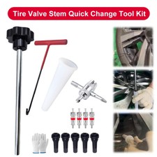Quick Change Tire Valve Tool Kit,Tire Valve S...
