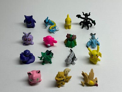 15x RL Pokemon Mini Figur Vintage ca. 2006-2007, gebraucht  BLITZBEREIT 