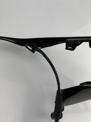 PORSCHE 992 GT3 RS ORIGINAL LENKRAD BLENDE SPANGE CARBON GLANZ - Bild 6 von 12