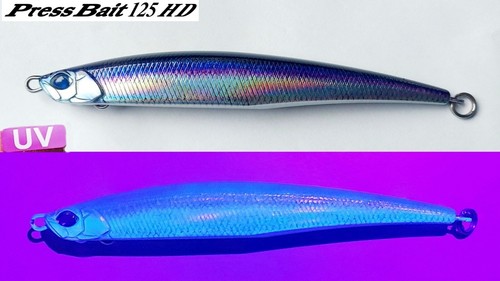 DUO Press Bait 125HD Salzwasser Fischköder,Jig Minnow,Hard Bait,Thunfisch,Bonito - Bild 12 von 36