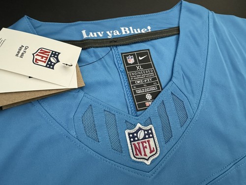 Jersey XL L’Jarius Sneed #38 Vapor FUSE Retro Azul Elite Calidad Titanes - Imagen 2 de 10
