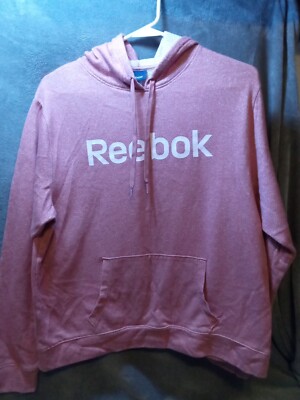Pink Reebok Hoodie Damen Sweatshirt Gr 128 Sweatshirt Gr 128