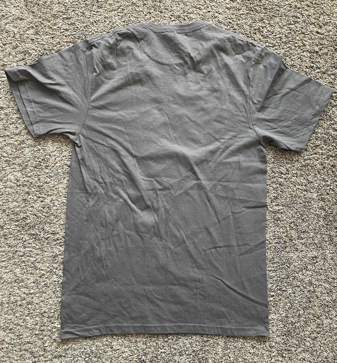 Koko Nana Women Gray Tee T-Shirt Graphic Black Bat Size Small | eBay