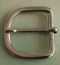 Fashion Jewellery Accessories 4.3x4.8cm Belt Buckle Silver Women Belt 3.6cm