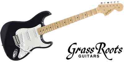GRASS ROOTS / G-SE-58M SC BLACK Stratocaster Type Electric GRASS ROOTS / G-SE-58M SC BLACK Stratocaster Type Electric