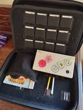 Nintendo DSI White Game Console + 15 Games, Cases, 2 Stylus, Cords, Working 