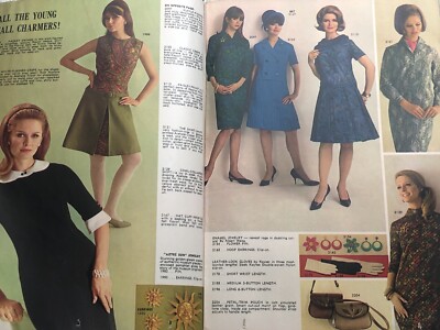 Magazine Lana Lobell Fashion Spring 1966 Original Vintage_LDP Shop