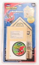 New Sealed Lowe's Build and Grow BIRDHOUSE Wood Project Kit Kids Workshop
