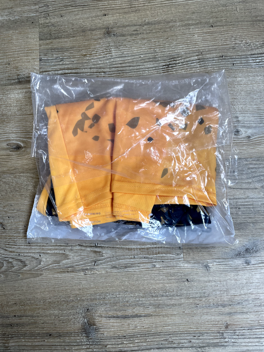 Maillot Domicile Umbro Black Leopards FC Jaune - Taille M à XXL, Neuf, 22/23