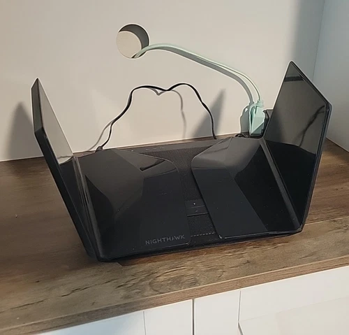 NETGEAR Nighthawk AX12 Tri-Band AX Wi-Fi 6 Router 12-Stream RAX200