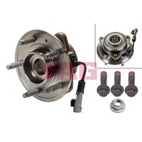 1X FAG Radlager Satz Radlagersatz Vorne FüR Chevrolet Captiva C100 C140 Opel
