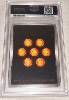 PSA 10 DBS Fusion World Son Goku FB01-139 SCR Super Alt Art Secret