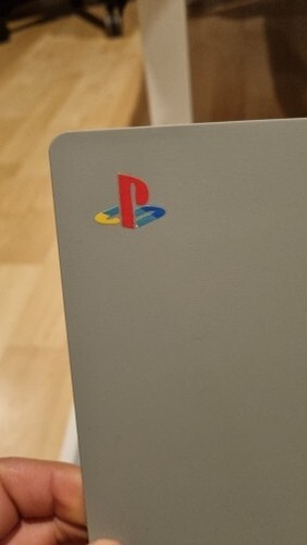 Graue Ersatzhülle für PS5 Pro - PlayStation Modell 30mᴇ Anniversary - Bild 11 von 20