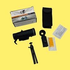 Telescope Field Of Vision Is Infinite Color Black 1369 Z65/435 AR 